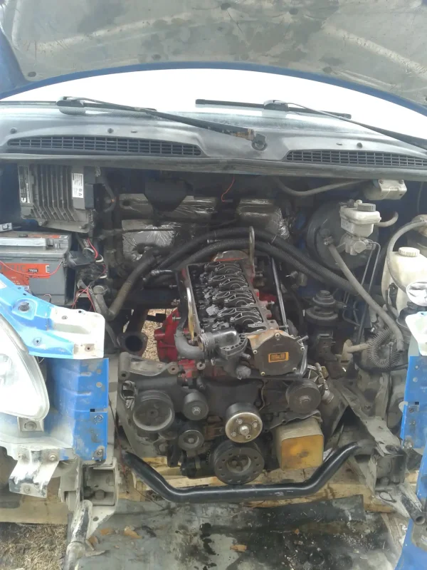 Двигатель cummins 2.8 Газель