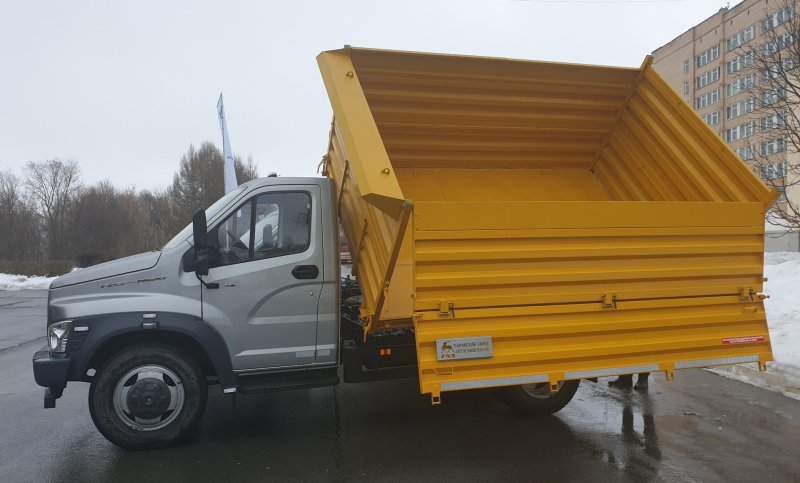 ГАЗ САЗ 2507