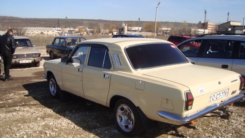 ГАЗ 24 2 цвета