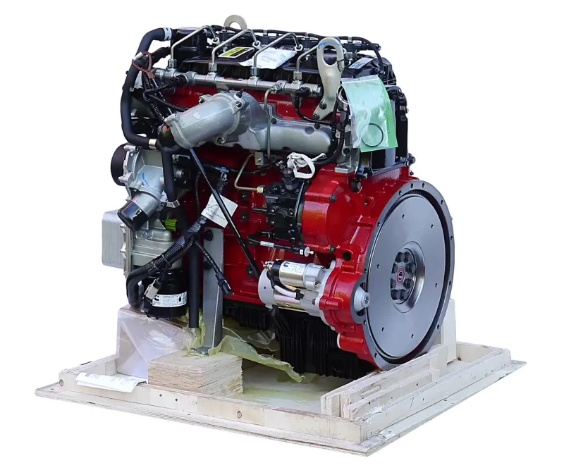 Мотор cummins ISF 2.8 дизельный