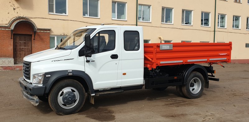 ГАЗ САЗ 2507 next