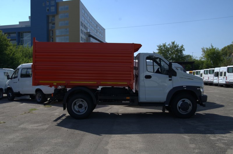 Самосвал газон next ГАЗ-САЗ-2507