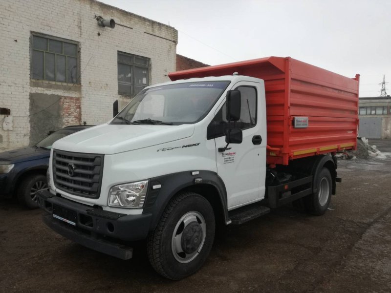 ГАЗ САЗ 2507 2507