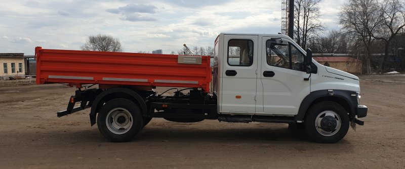 ГАЗ-САЗ-2507 самосвал