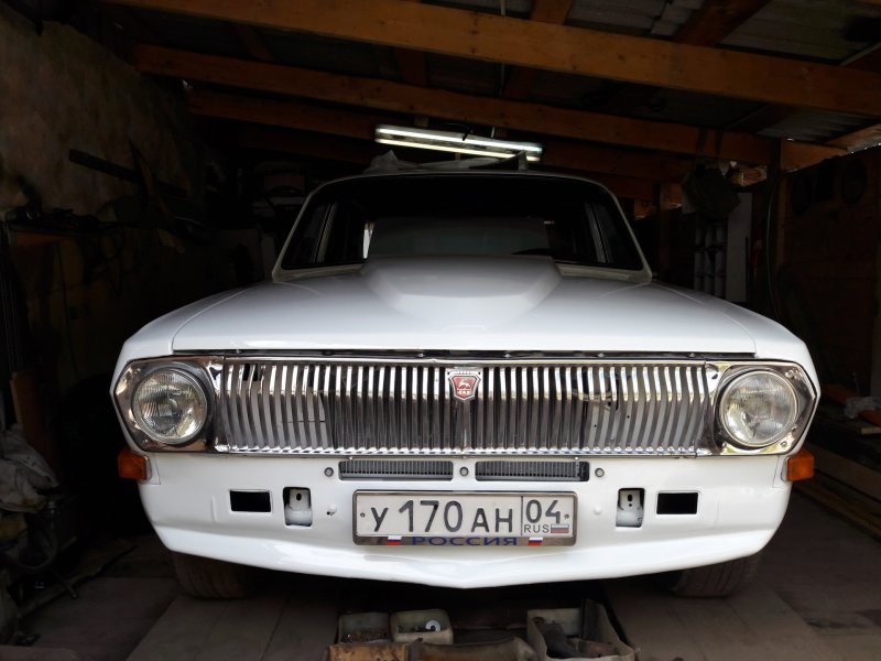 ГАЗ 24 «Волга» 2417 II