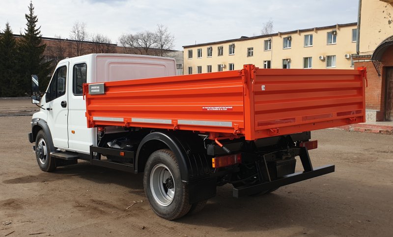 ГАЗ САЗ 2507 2507