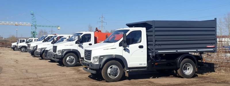 ГАЗ САЗ 2507 2017