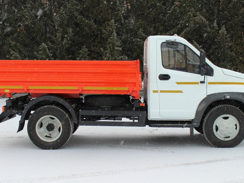 Самосвал газон next ГАЗ-САЗ-2507