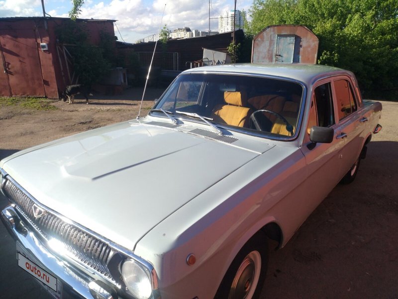 ГАЗ 24 «Волга» II (2410) 2417