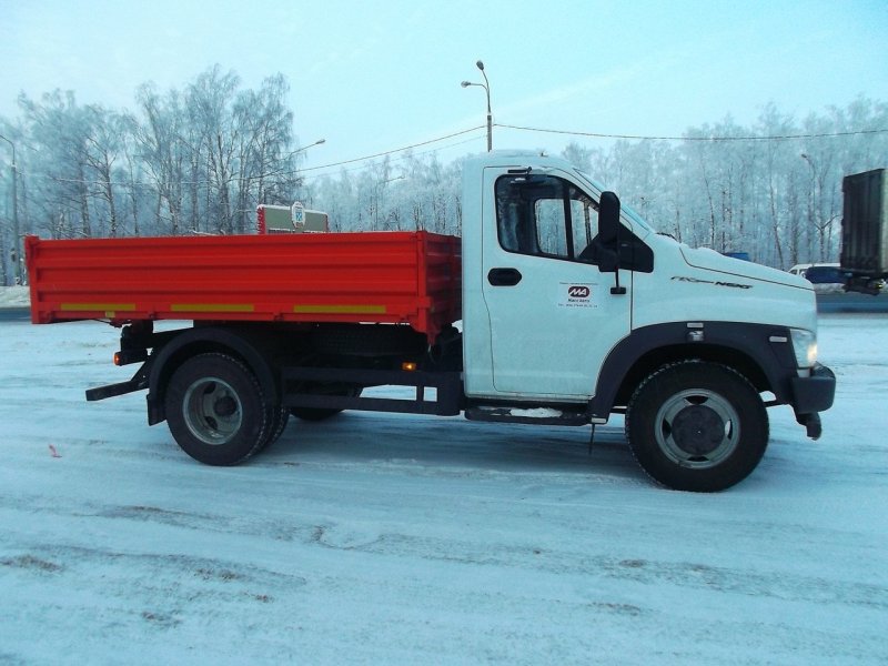 ГАЗ-САЗ-2507 самосвал