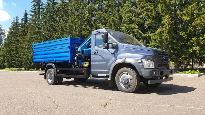 Самосвал газон next ГАЗ-САЗ-2507