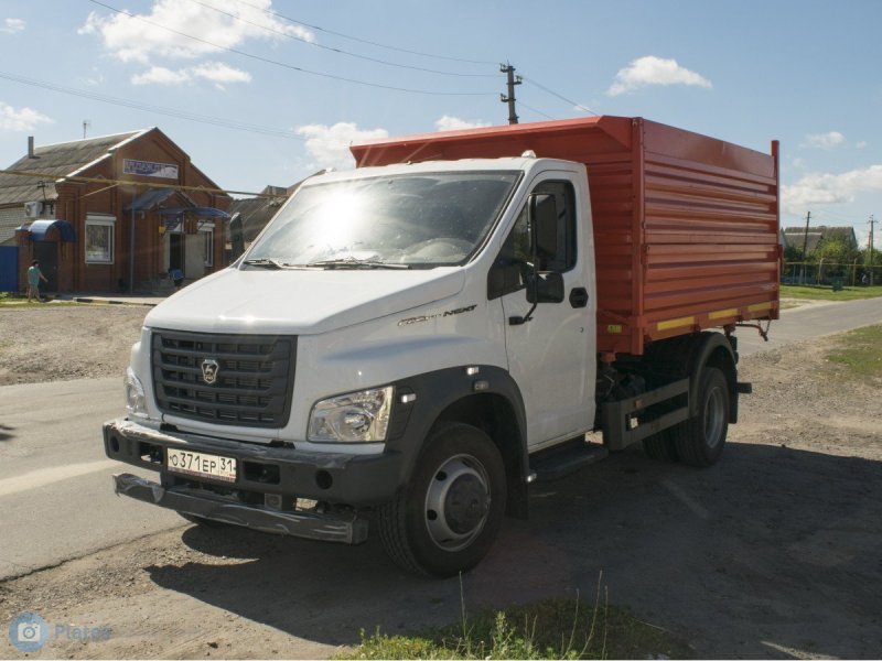 ГАЗ САЗ-2507 грузоподъемность