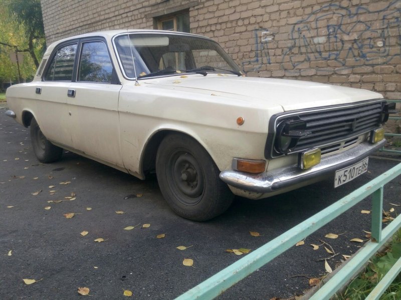 Бэд бой ГАЗ 24