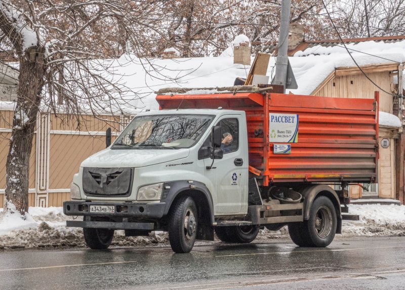 ГАЗ САЗ 33503