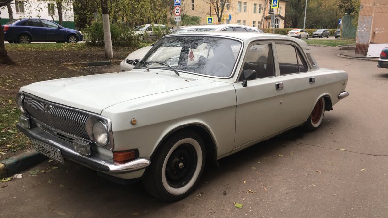 ГАЗ 2417 газовая такси