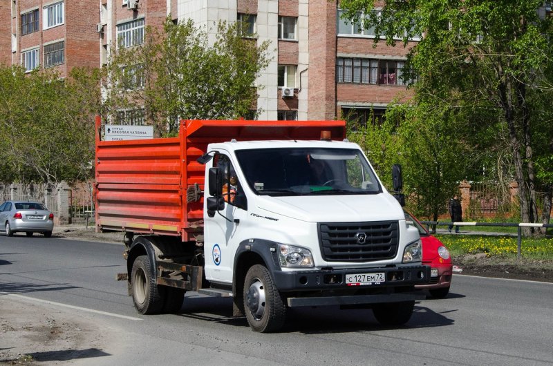 Газон Некст ГАЗ-САЗ-2507