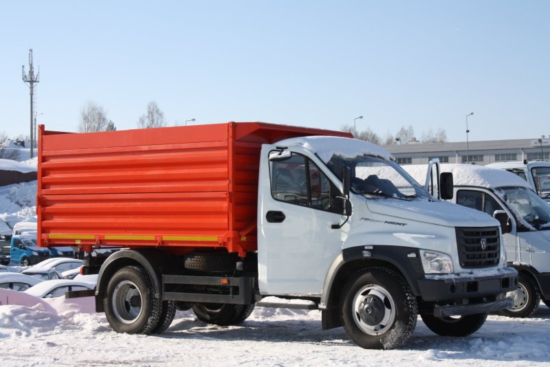 ГАЗ самосвал газон Некст