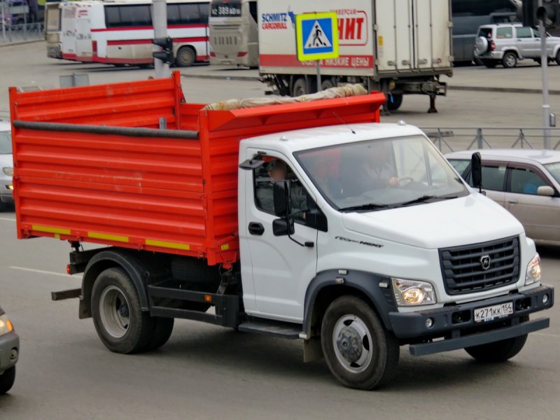 Самосвал газон next ГАЗ-САЗ-2507
