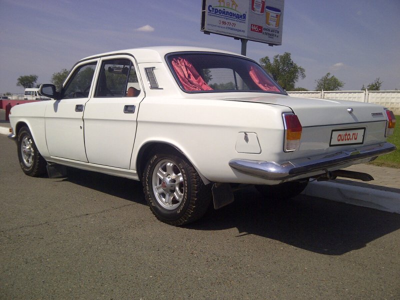 Волга 2410 ржавая