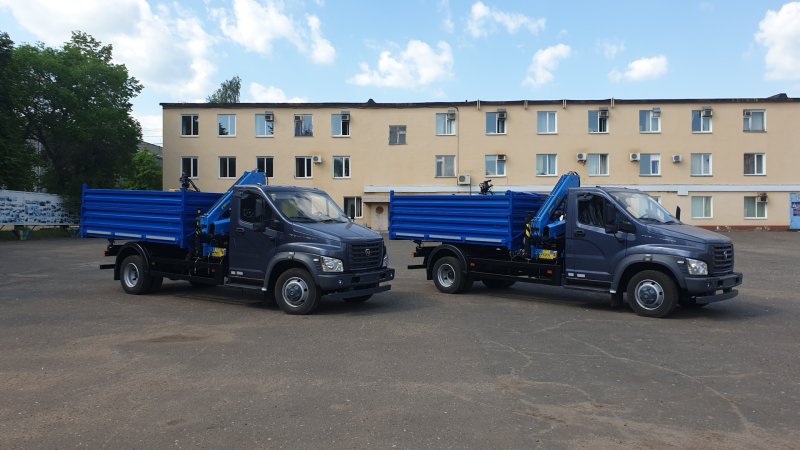 Автосамосвал ГАЗ-САЗ-2507