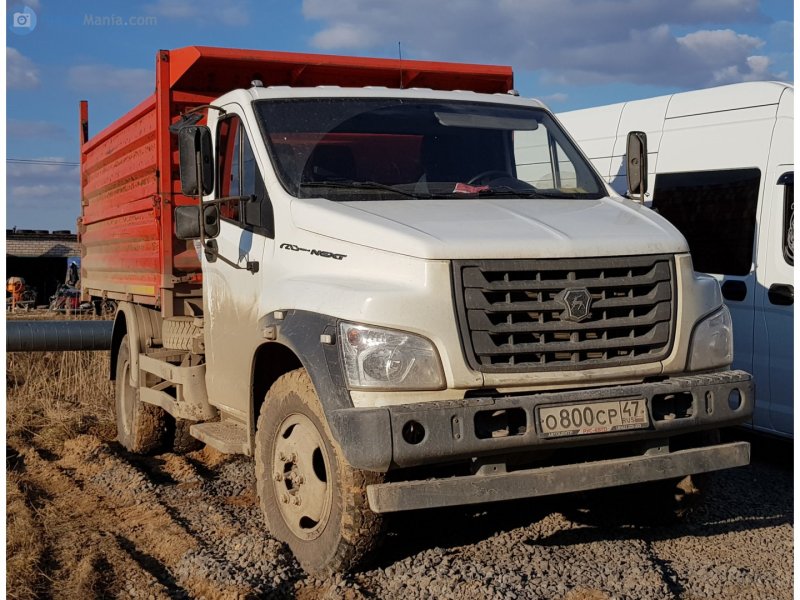 Грузовик газон Некст САЗ 2507
