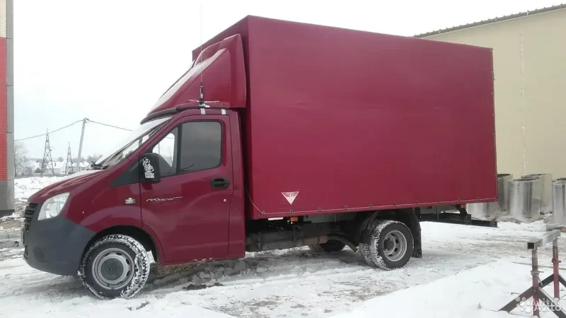Газель Некст ГАЗ a21r22 евроборт
