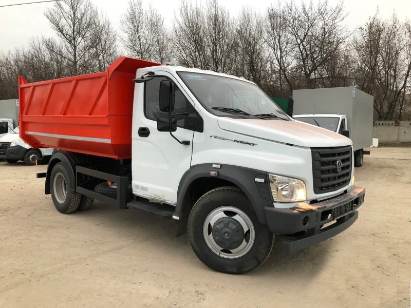 ГАЗ-САЗ-2507 самосвал
