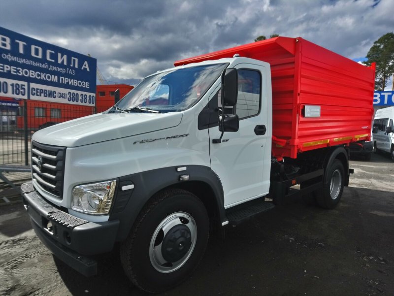 ГАЗ самосвал новый 2507