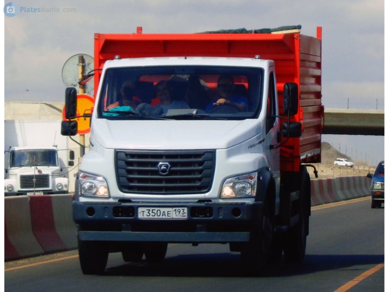 ГАЗ САЗ 2507 автономер