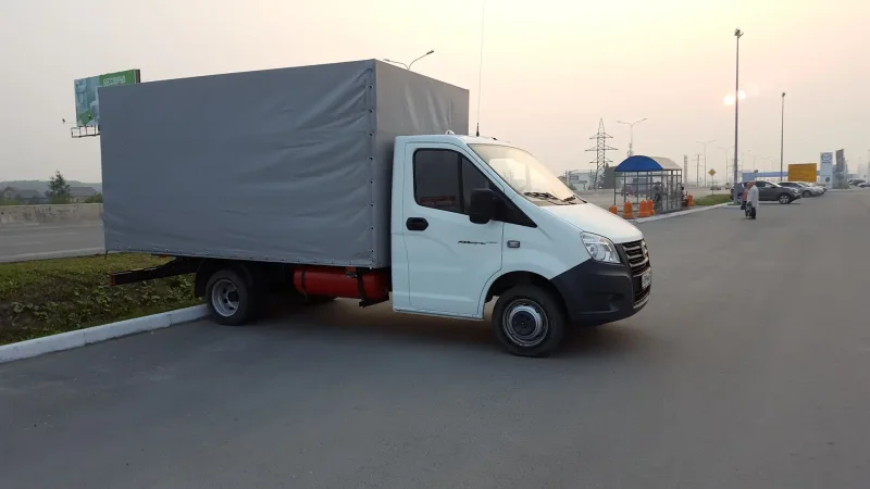 Газель Некст 5м тент