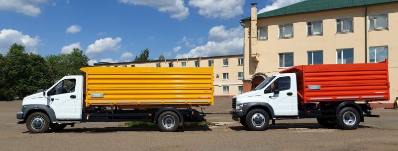 Газон Некст самосвал 10т