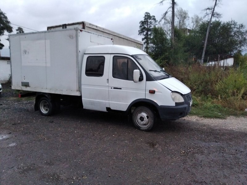 ГАЗ 330230, 2008 год