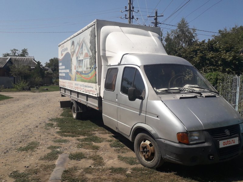 Газель фермер ГАЗ 330232