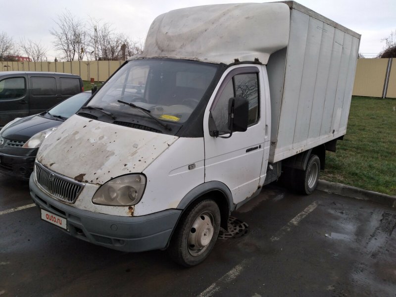 ГАЗ 330230 фермер