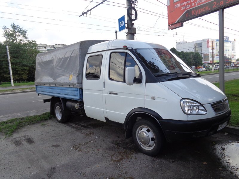 Газель фермер ГАЗ 330232