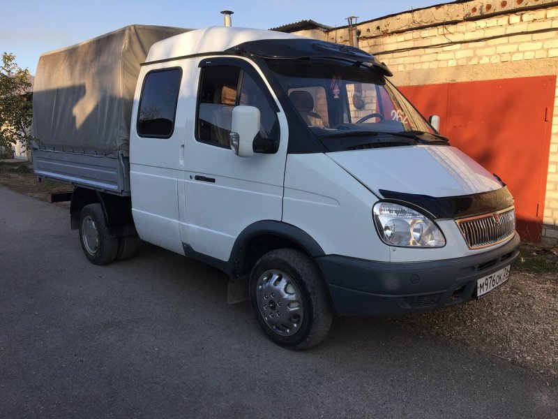 ГАЗ 33023 2003