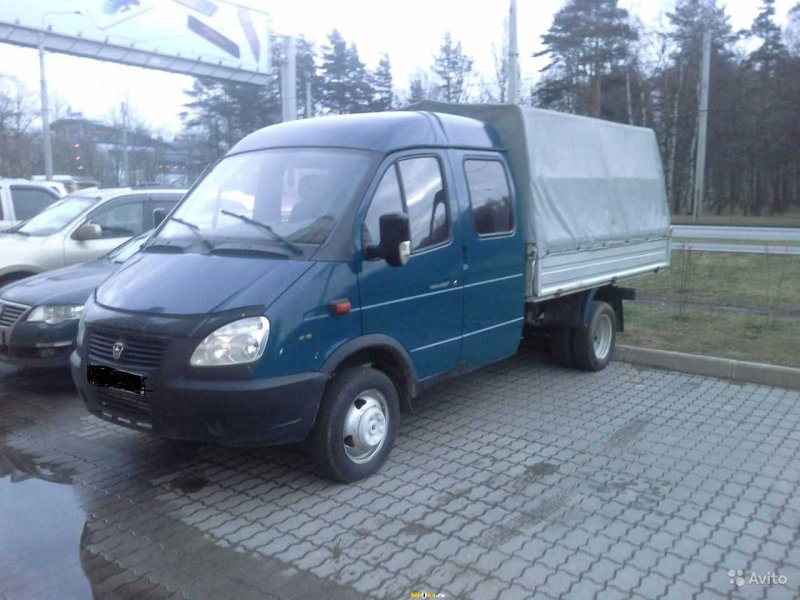 ГАЗ-33023 европлатформа