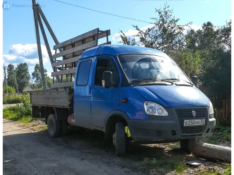Газель 330232 бортовая