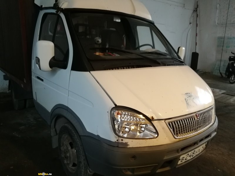 ГАЗ 33023 Рестайлинг 2003