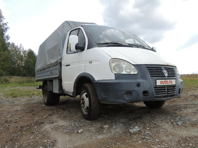 ГАЗ 330230 грузовой