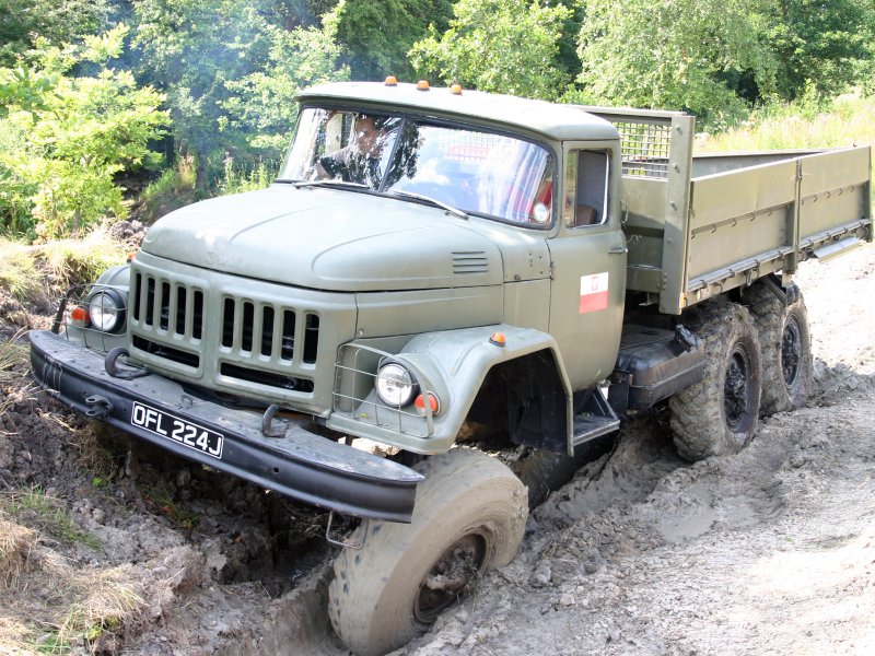 ЗИЛ-131 грузовой автомобиль