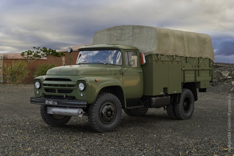 ПСГ-160 ЗИЛ-130