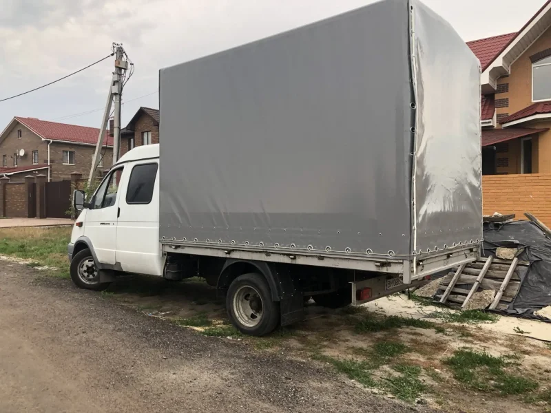 ГАЗ 3302 сбоку