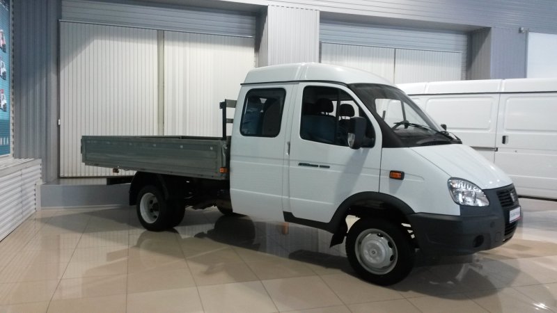 Шасси ГАЗ 2310 Соболь