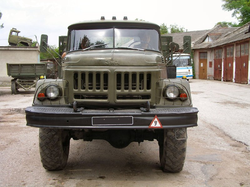 ЗИЛ-131 грузовой автомобиль