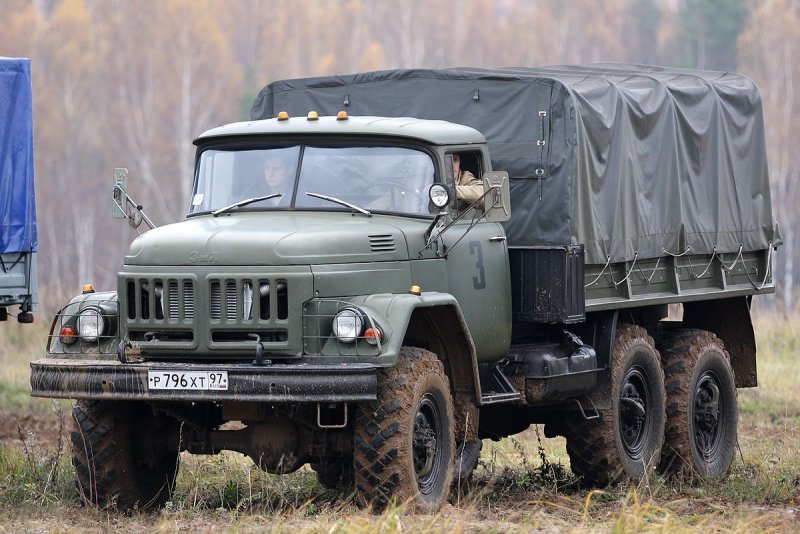 ЗИЛ-131 грузовой автомобиль