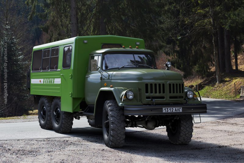 ЗИЛ-131 грузовой