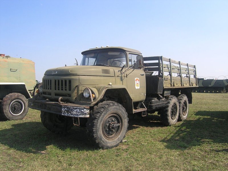 ЗИЛ 131 6х6