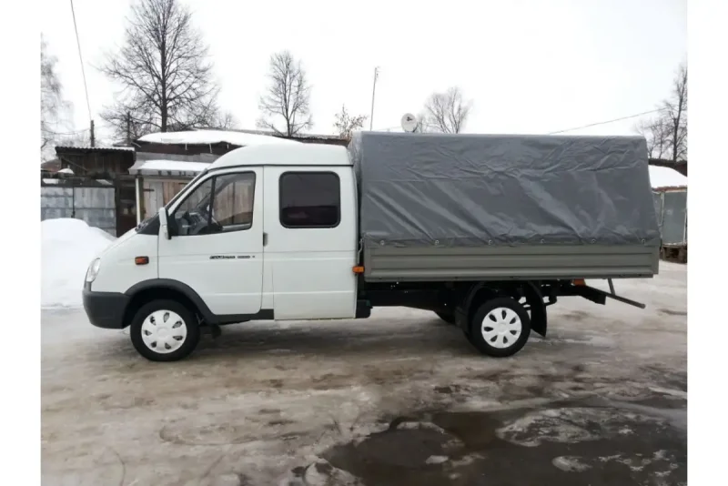 Газель фермер 5 метров фургон