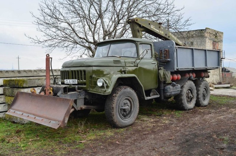ЗИЛ 131 самосвал военный